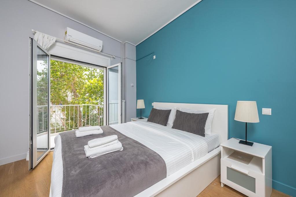Pame Rentals - 2Bd & 2Ba Home, 4 Min To Acropolis Athens Luaran gambar